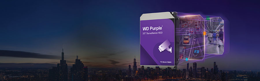 معرفی هارد وسترن مخصوص دوربین مداربسته