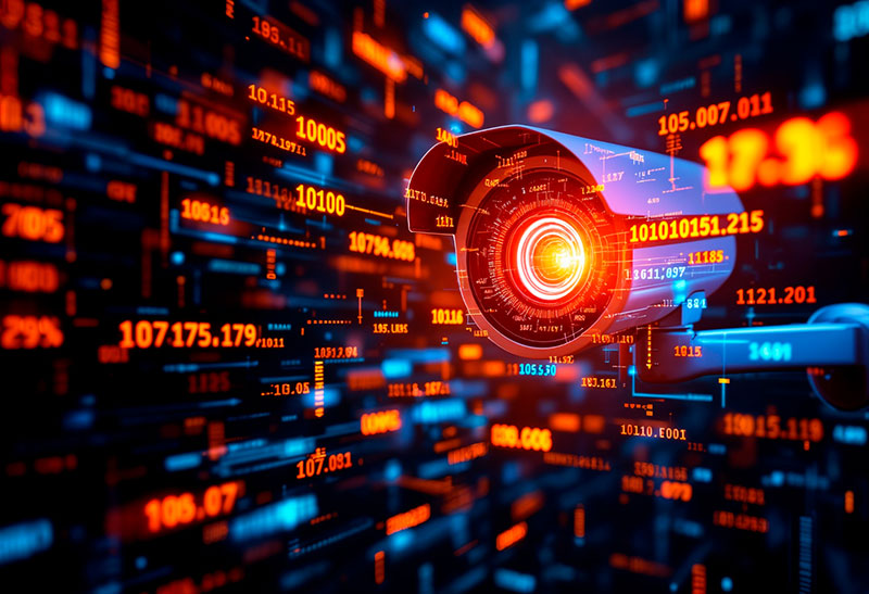 اتاق مانیتورینگ دوربین مداربسته